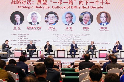 第三屆中國義烏“一帶一路”城市國際論壇 深化經貿合作，共繪發展新藍圖