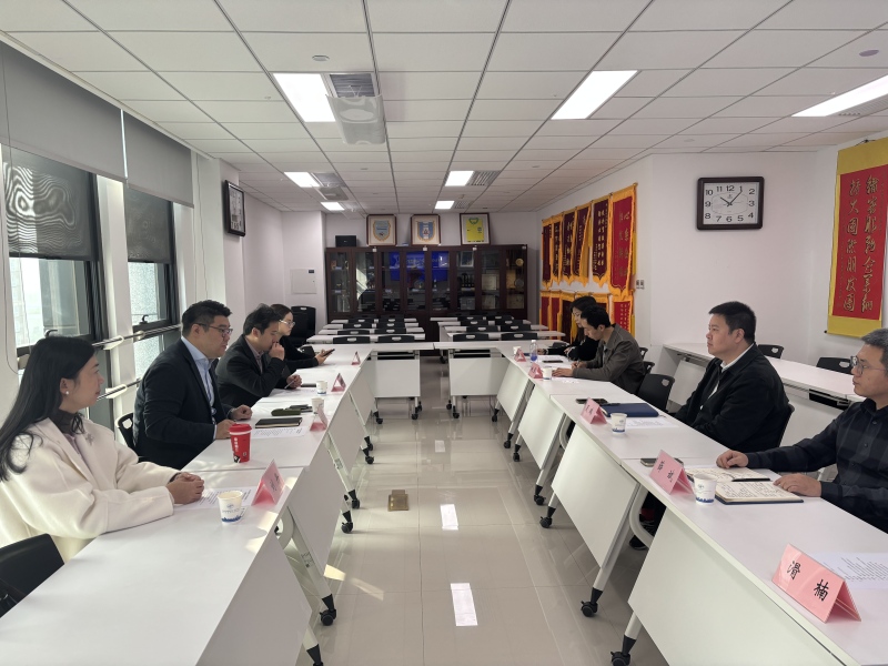 強強聯手促發展，戴德梁行西安總經理一行拜訪西安市貿促會